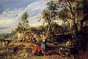 Peter Paul Rubens The Farm at Laken Sweden oil painting artist